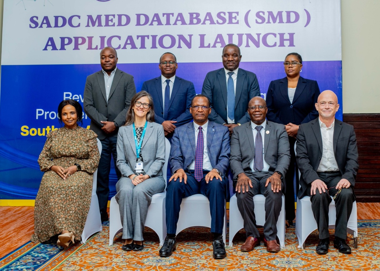 Baadhi ya Viongozi wa Serikali ya Tanzania, SADC na Wadawau Mbalimbali Wakiwa Kwenye Picha ya Pamoja