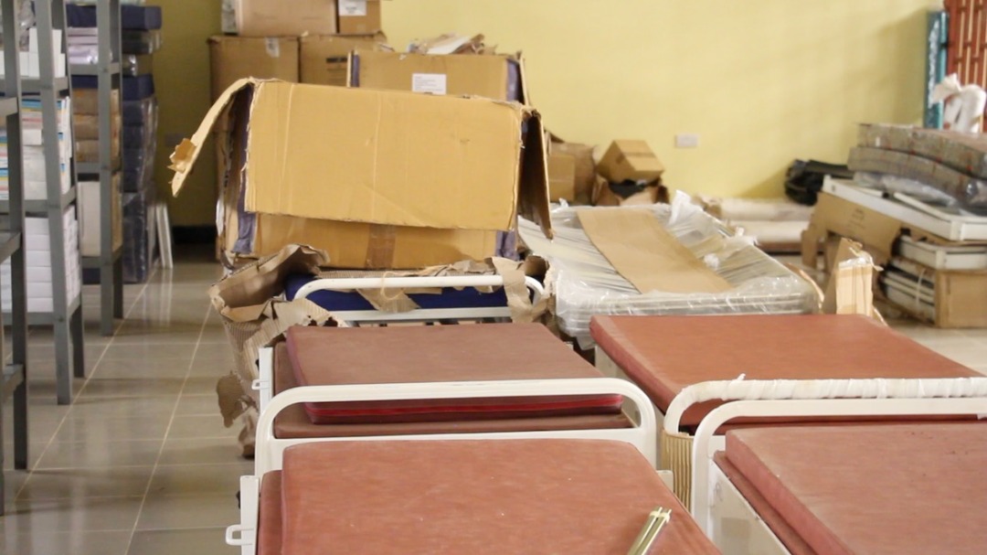 CEmONC Equipment Distributed by MSD at One of the Health Centers in Singida Region.
