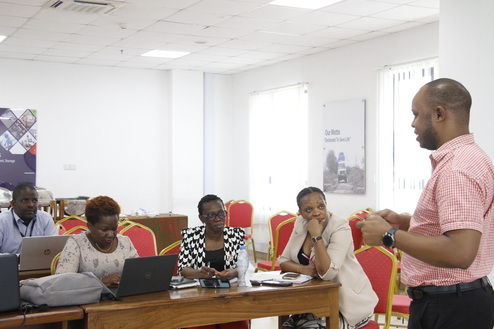 New MSD Employees Receive Systems Training