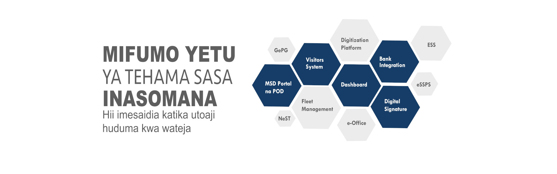 Our IT systems are now interconnected