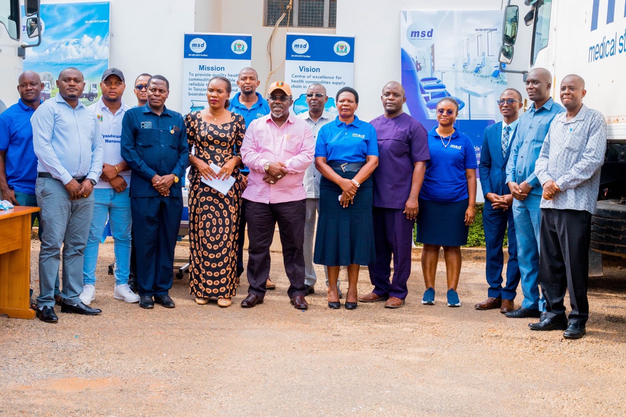 Morogoro Regional Commissioner Hon. Adam Malima in a Group Photo with Some of the Various Leaders of Srikali and the Health Sector