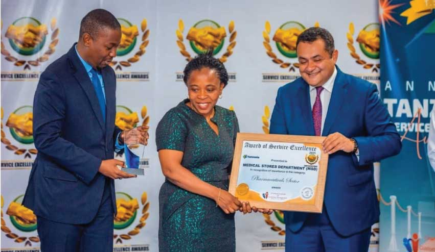 MSD Awarded Service Excellence in Pharmaceutical Sector