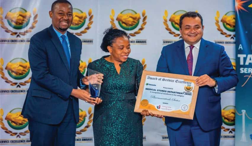 MSD Awarded Service Excellence in Pharmaceutical Sector