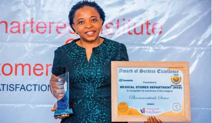 MSD Awarded Service Excellence in Pharmaceutical Sector