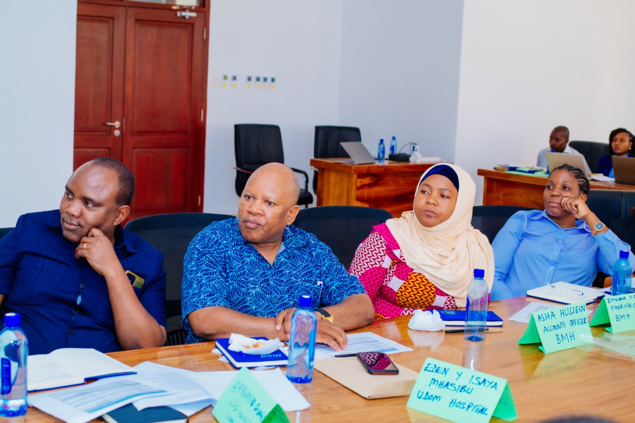 Some of MSD's Major Customers Following the Topics, During a Session Between MSD and Major Customers Served by the Dodoma Zone