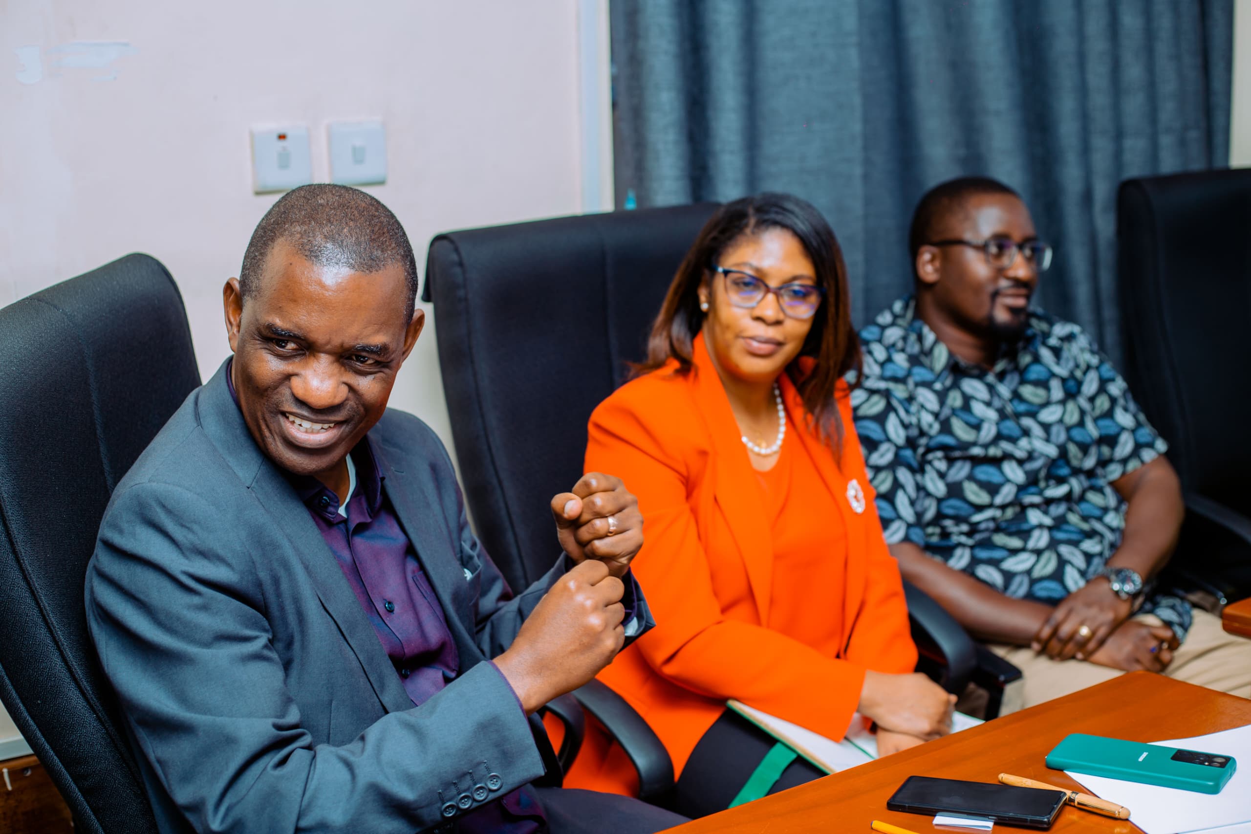 Dodoma Regional Chief Medical Officer Dr. Thomas Rutachunzibwa Emphasizing the Issue During the Meeting Between the Dodoma Regional Health Sector Leadership and MSD