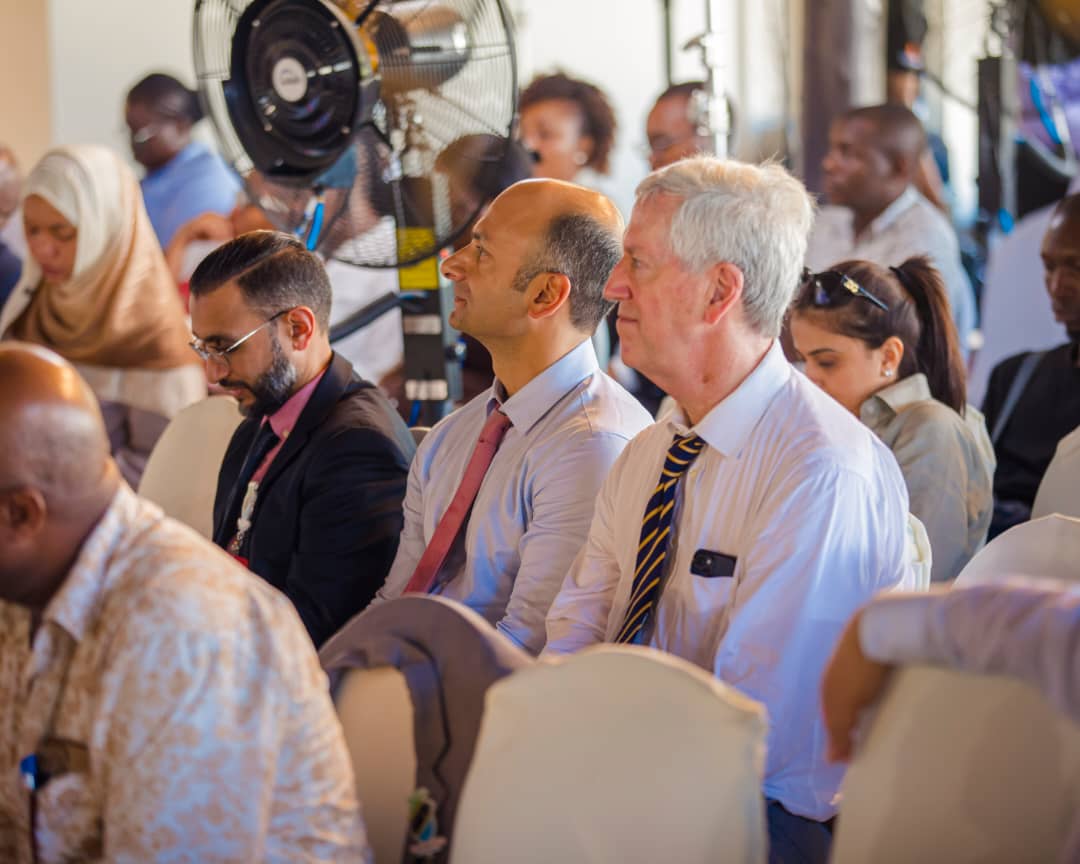 Some Health Sector Stakeholders From Home and Abroad Following the Topics, During the International Conference on Heart Diseases, Zanzibar Islands