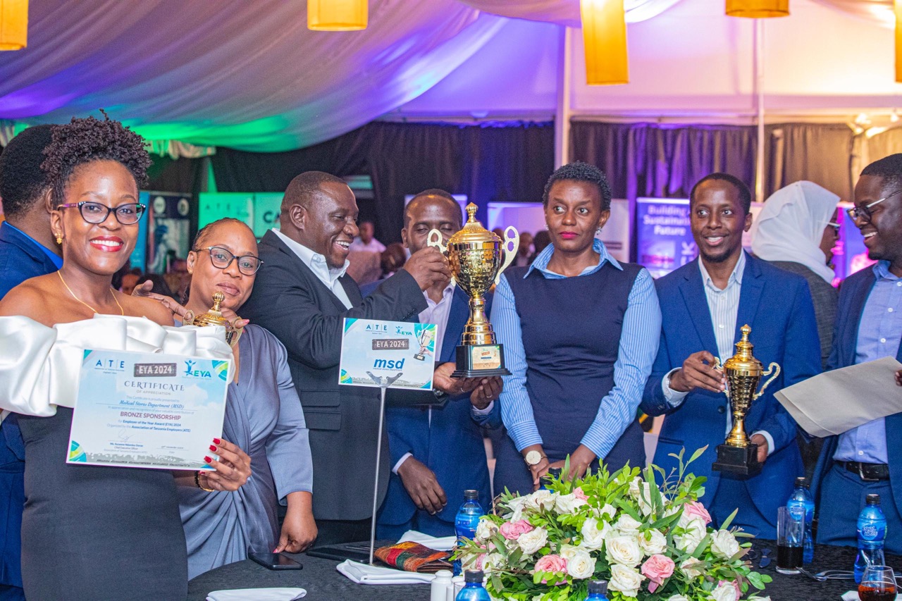 MSD Leaders With Happy Faces After Receiving Three 2024 Best Employer Awards
