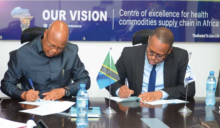 MSD agreement with the Tanzania Police Force