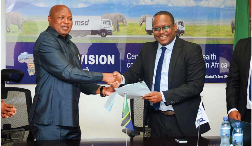 MSD agreement with the Tanzania Police Force