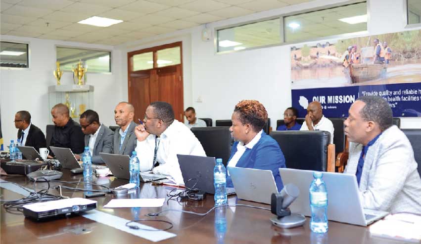 MSD agreement with the Tanzania Police Force