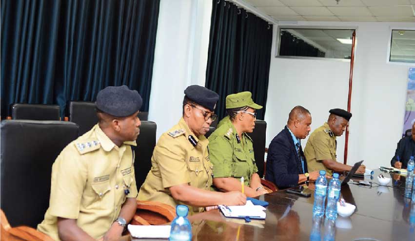 MSD agreement with the Tanzania Police Force