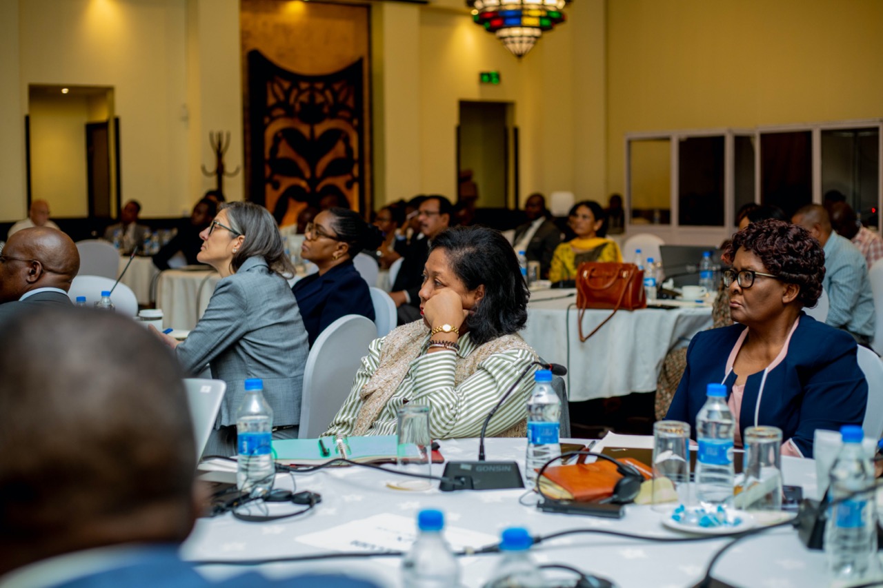 Some of the Stakeholders Who Attended the Launch of the Health Products Information Database for SADC Countries, Following the Topics