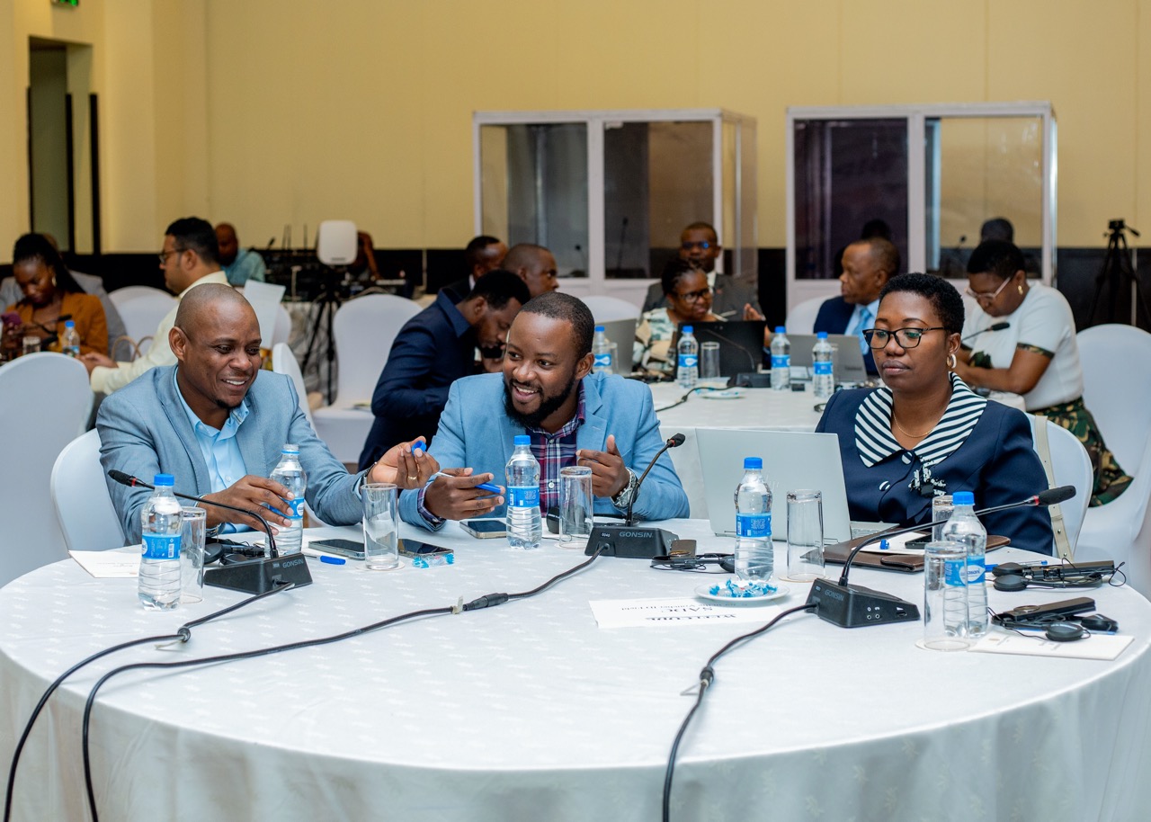 Some Stakeholders Enjoying the Event During the Launch of the Health Products Information Database for SADC Countries.