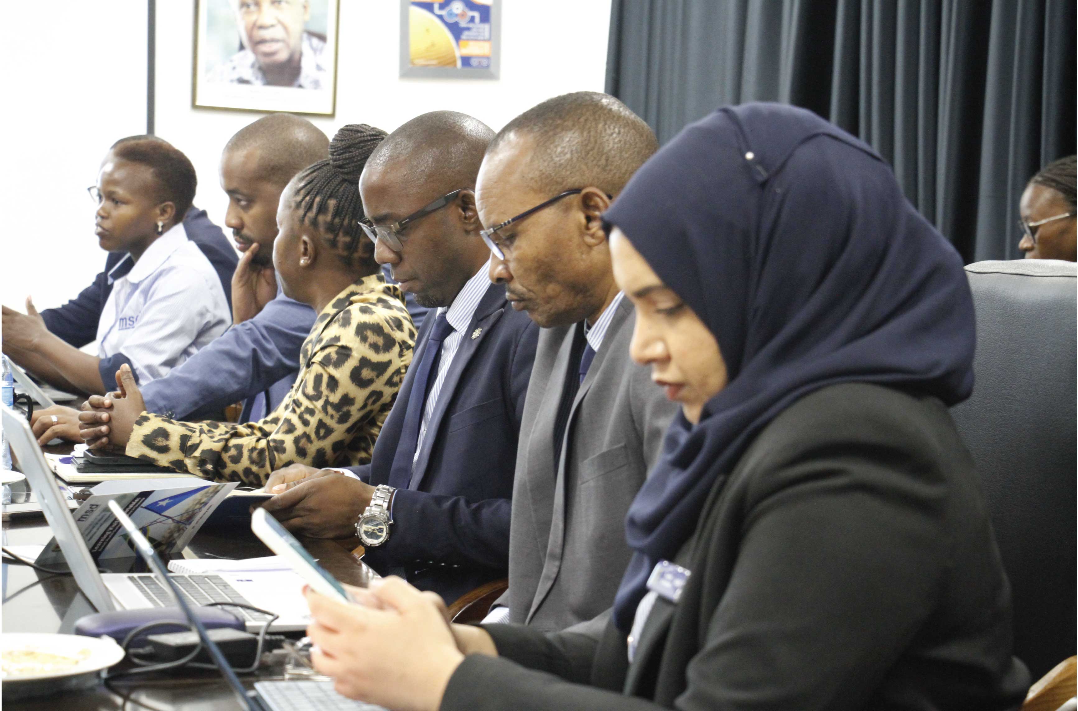 Somali visit