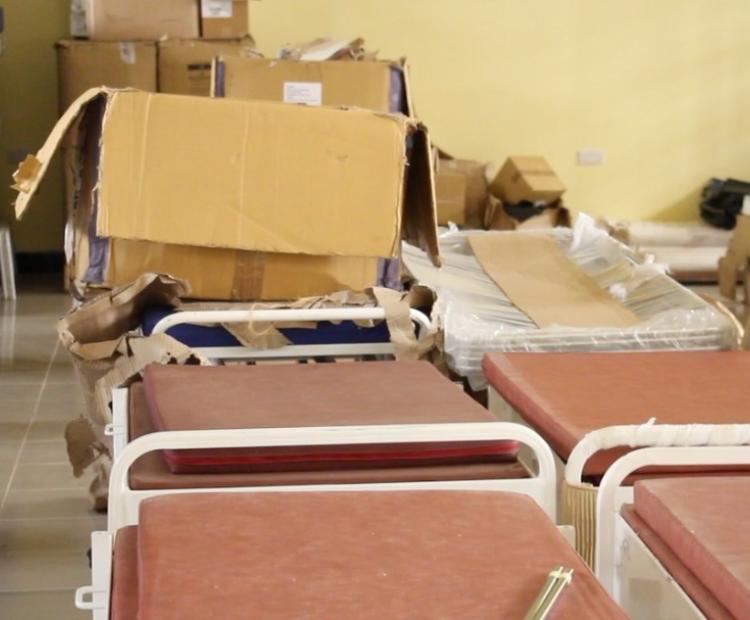 CEmONC Equipment Distributed by MSD at One of the Health Centers in Singida Region.