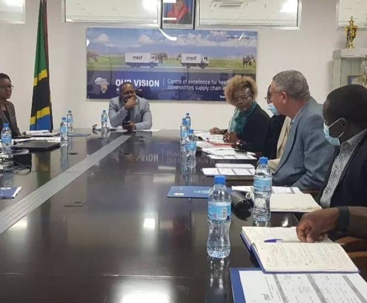 Mozambique delegation visited MSD