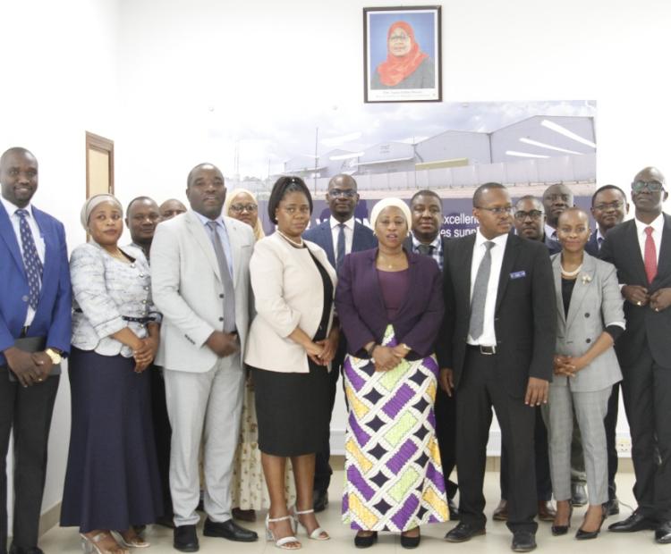 Hon. Ummy Mwalimu Launches New MSD Board of Trustees