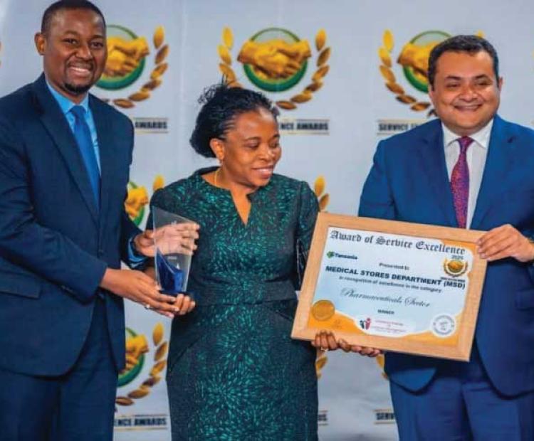 MSD Awarded Service Excellence in Pharmaceutical Sector