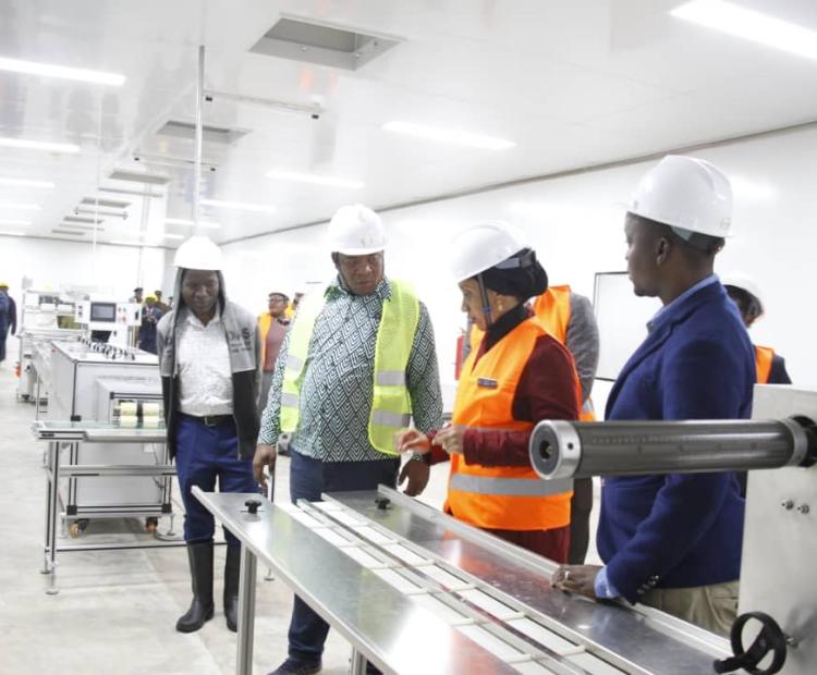Njombe Regional Commissioner Visits MSD-Idofi Factory