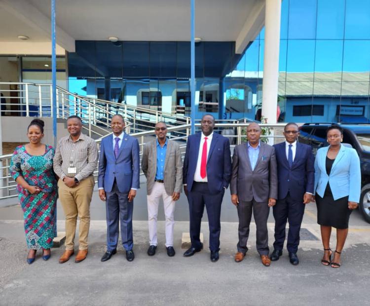 SADC Executive Secretary Visits MSD