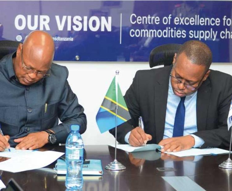 MSD agreement with the Tanzania Police Force