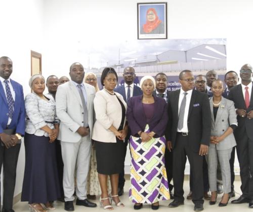 Hon. Ummy Mwalimu Launches New MSD Board of Trustees