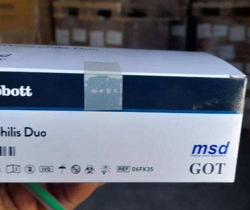 MSD Receives a Shipment of HIV and Syphilis Tests