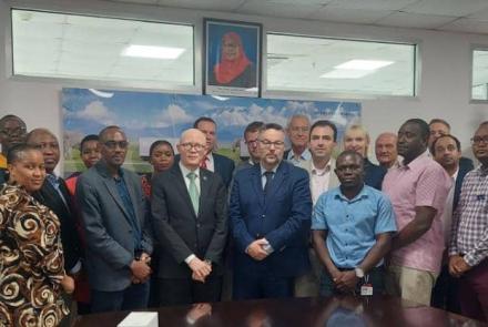 Health Product Manufacturers From the Czech Republic Visit MSD