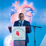 MSD CEO Mavere Tukai Delivers a Keynote Address During the International Heart Disease Conference, Zanzibar Islands